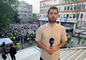 Новинар Павле Косић: Како сам постао "технолошки вишак" на ТВ Јуроњуз Србија Новинар Павле Косић: Како сам постао "технолошки вишак" на ТВ Јуроњуз Србија